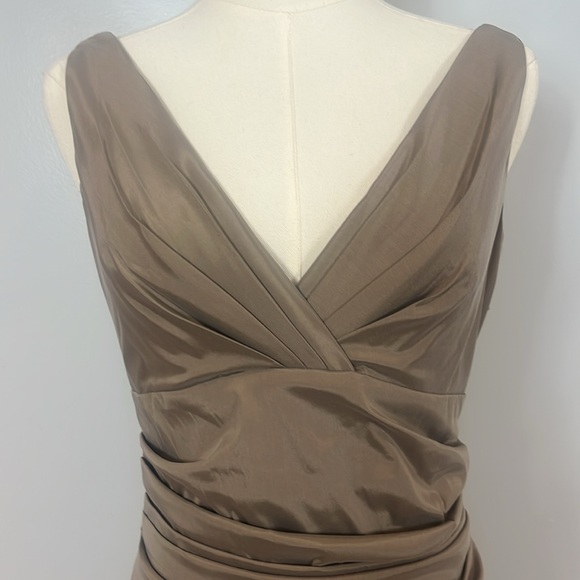 THEIA Taupe Formal Dress Gown - Picture 8 of 17